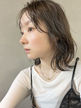 パーク(PARK) 【PARK】ニュアンスパーマ×ラベンダーグレージュ