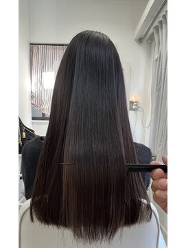 イントゥヘア(into hair) 20代30代40代50代髪のダメージが気になる。髪質改善カラー