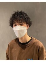 ヘアー ワークス ボナ 前橋店(HAIR WORKS bona.)&nbsp;メンズカット スタイル#043