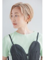 アッシュ 池袋店(Ash)&nbsp;20代30代40代『ハイトーンショート』　　＃池袋駅