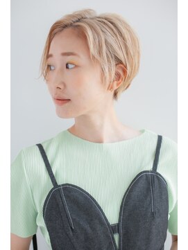 アッシュ 池袋店(Ash) 20代30代40代『ハイトーンショート』　　＃池袋駅