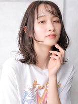 クラッチ 難波(CLUTCH)&nbsp;大人可愛い小顔美髪くびレイヤーエモージュA2