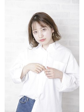 アフロディーテ 銀座(APHRODITE GINZA) イメチェン/ハッシュカット/フルバング/似合わせカット/銀座