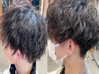 リドル ヘアー 駒生店(Riddle HAIR)の写真/《メンズ限定クーポン有》ON/OFFどちらにも使えるスタイルが人気♪忙しい朝でも簡単にキマるStyleに★