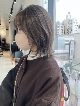 アルテ(ARTE) 【ARTE表参道/青山】顔まわりレイヤーセミロング×透明感