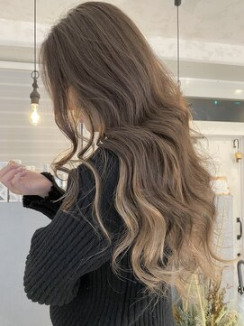 プルメリアドット(Plumeria.) インナーカラー