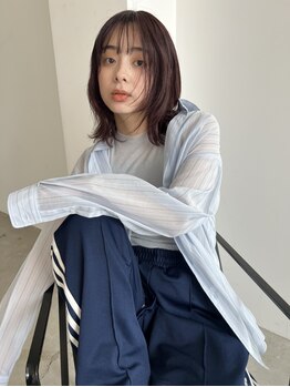 ライク ベター(like better)の写真/トレンドを取り入れつつ、普段のメイクやファッションが楽しめるようなヘアをご提案。