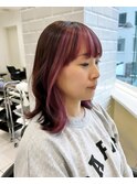 フロントインナーカラーピンク【寺尾明子】