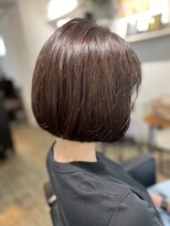 ツムグ 代官山店(TUMUGU)&nbsp;前上がりボブ/フェイスレイヤーボブマッシュボブ内巻きボブ#14