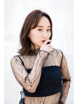 ミンクスリッカ 表参道(MINX RICCa) 大人くびれミディアムスタイル