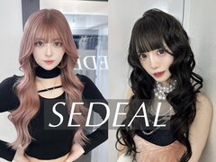 SEDEAL 心斎橋　カラー＆シールエクステ【セディアル】