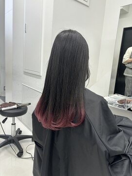 アライブ キチジョウジ(ALIVE Kichijoji) ALIVE kichijoji/　グラデーション×pink