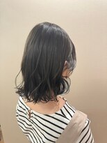 フロート 小阪店(float) 艶カラー_ヌナボブ チャンモリ ボブルフ