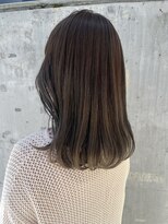 コレットヘアー ザモリオカ(Colette HAIR the MORIOKA) ブリーチオンカラー/透明感