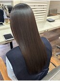 艶髪ストレート
