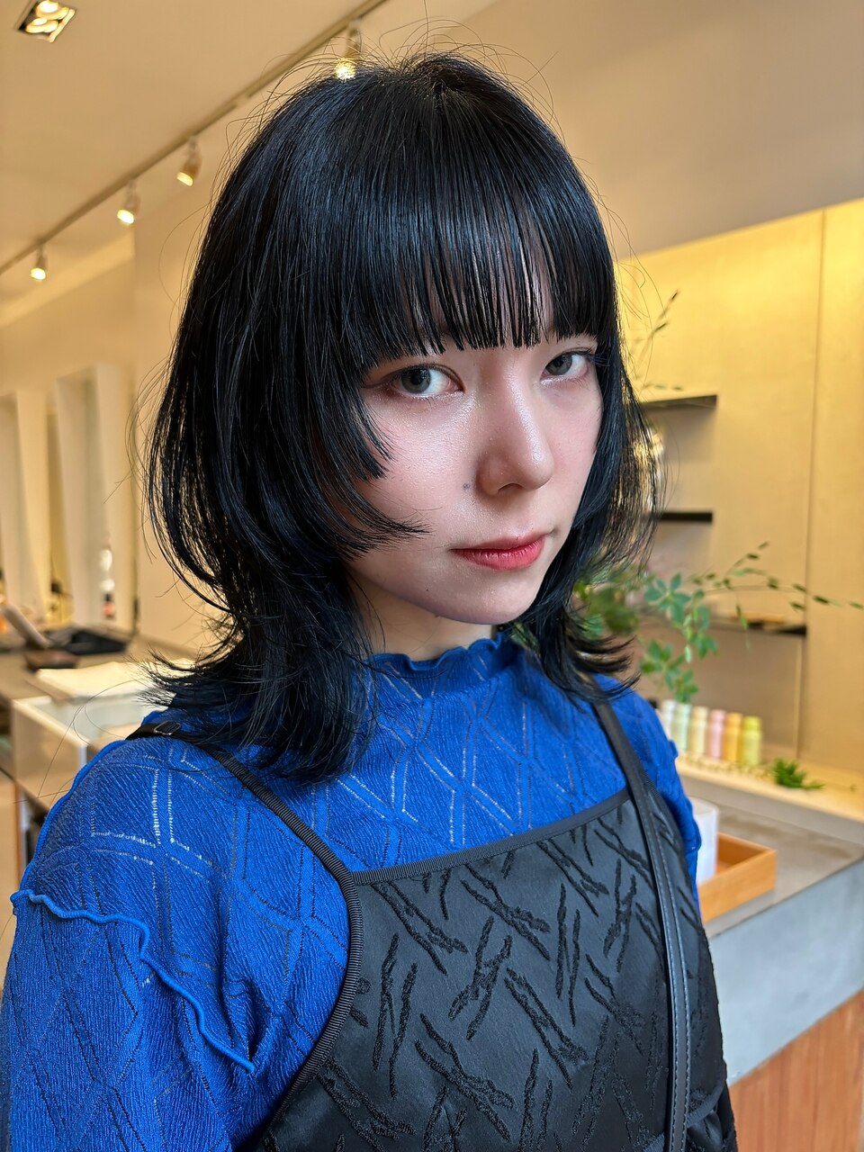 歪萌舎　暗黒王朝ブラックウルフガール　L+サイズ 暗黒王朝ブラックウルフガール （歪萌舍 | CubicBunny