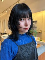 ブクレット(Bouclettes)&nbsp;心斎橋　姫カット　ウルフカット　10代20代