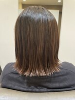 ヘア アトリエ ヴィヴァーチェ(hair atelier Vivace)&nbsp;ナチュラルボブ