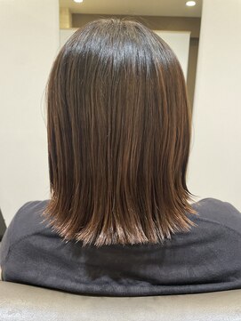 ヘア アトリエ ヴィヴァーチェ(hair atelier Vivace) ナチュラルボブ
