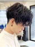 30代40代メンズセンターパート清潔感ビジネス好感度モテ髪