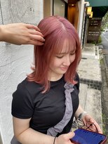 デコヘアー キートス(DECO HAIR kiitos)&nbsp;#pinky color