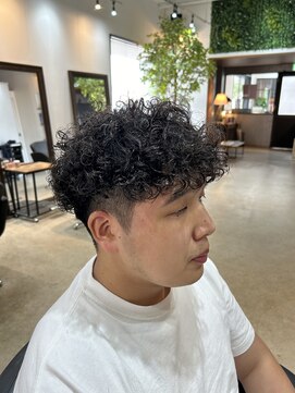 ラテ 伊勢崎(LATTE) プードルパーマ！！