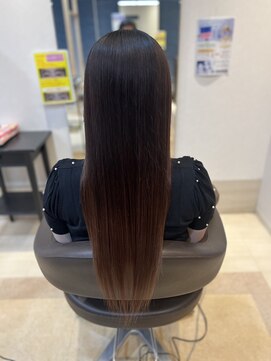 ヴィヴァーチェイルソーレ(VIVACE ilsole) 30代40代大人可愛い髪質改善カラーラベンダーグレージュ透明感