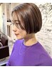 【平日村井指名限定25%off】 似合わせカット＋髪質に合わせたシャンプー
