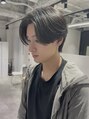 レーヴバイキートス(REVE by kiitos) カットは質感、束感抜群のセンターパートが得意です