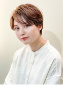 カーキベージュニュアンスカラーフレンチカジュアル_F10321