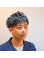 ジェントル(GENTLE)&nbsp;ビジネスマンの黒髪短髪 就活/面接/誠実/清潔感 シェービング