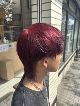 サミット アメ(SUMMIT ame.) 月光染めし紅