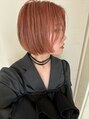 ギグス 星ヶ丘(gigs) 暖色カラー、ボブヘアがトレンドマーク！