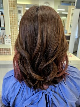 スタイルインデックス 新大塚店(STYLE INDEX) インナー×ピンクアッシュ