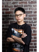 チルチェア 池袋(CHILL CHAIR) アップバングショート×ローフェード <池袋> <理容室> 