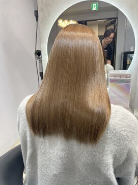 エトラ 渋谷店(etora) ラテグレージュ/ミルクティーグレージュ/透明感/ブリーチなし