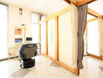 カットワーク リーベの写真/【北方/穂積】高い技術と丁寧な施術でなりたいを叶えます♪少人数のプライベート空間で至福のひと時を☆