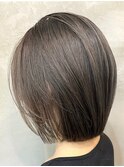 イルミナカラー(フルカラー) × デザインカット ￥7400♪