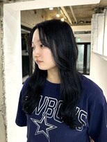 ヨーク(YOKE)&nbsp;YOKE  ブルーブラック