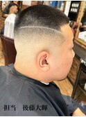 バズカット　スキンフェード
