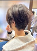 ☆イメチェン大人かわいい★ショートボブ/白髪ぼかし/ハイライト