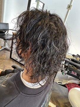 ステレオ ヘアデザイン 安城店(STEREO HAIR DESIGN) ～縦落ちパーマ(12月)～