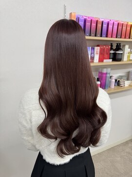 ロフティー 清澄白河(LOFTY) 韓国風巻き　カシスラベンダーカラー