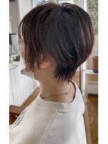 テラス(Terasu)&nbsp;函館/ショート/大人髪/ハイライト/透明感/つや髪