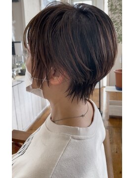 テラス(Terasu) 函館/ショート/大人髪/ハイライト/透明感/つや髪