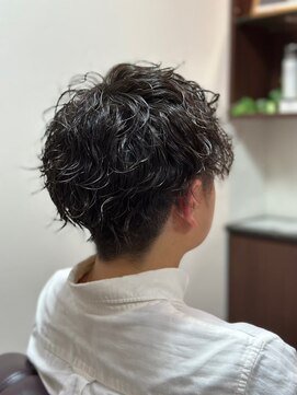 ケースタイル ヘアスタジオ 神保町店(K STYLE HAIR STUDIO) 波パーマ/パーマ/かき上げ/ツイスパ/神保町