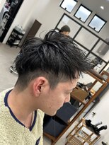 トルペヘアデザイン(Tolpe hair design) メンズアップバングショート