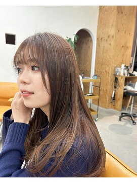 シュガール(Sugarlu) ハイライトカラー/レイヤースタイル