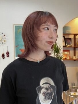 ニュイ(NUIT) ダブルカラーピンクベージュベージュカラーケアブリーチレイヤー