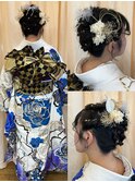 編み込みアレンジセット